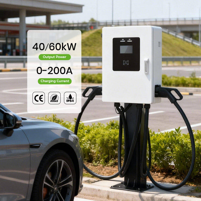 Dc Fast Charger 30Kw Wallbox Commercial - EV Charging Station DC 30kW Wallbox