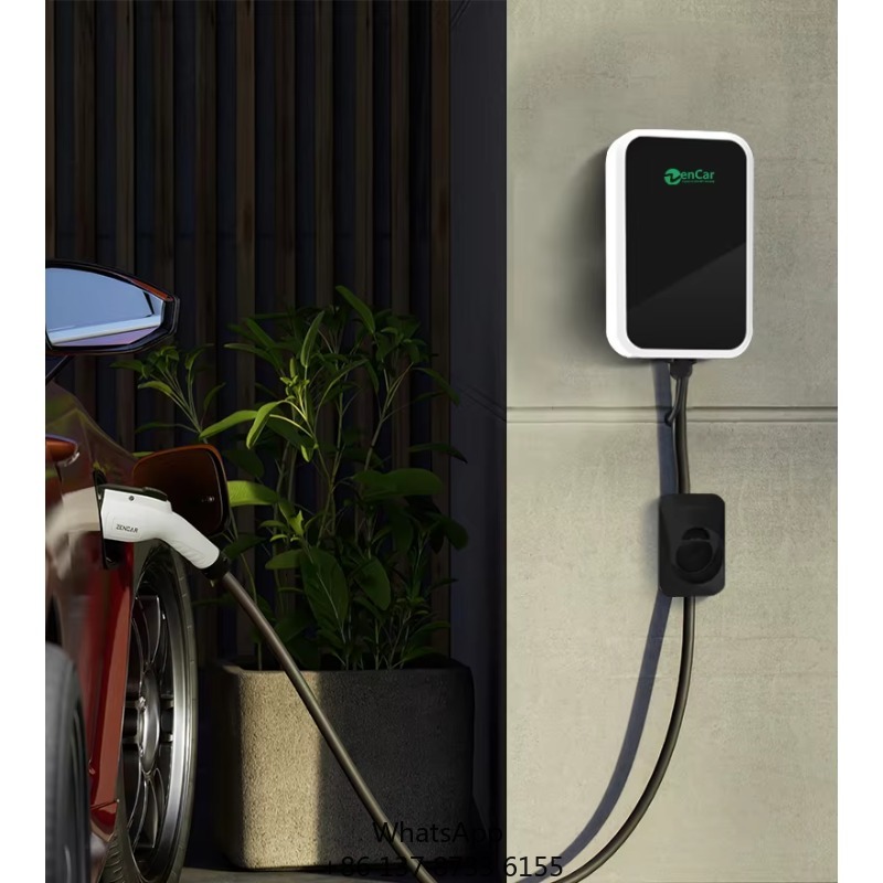 7kW 11kW AC EV Charging Statio - огляд і ціна 22Kw Wallbox Type 2 Ocpp Rfid