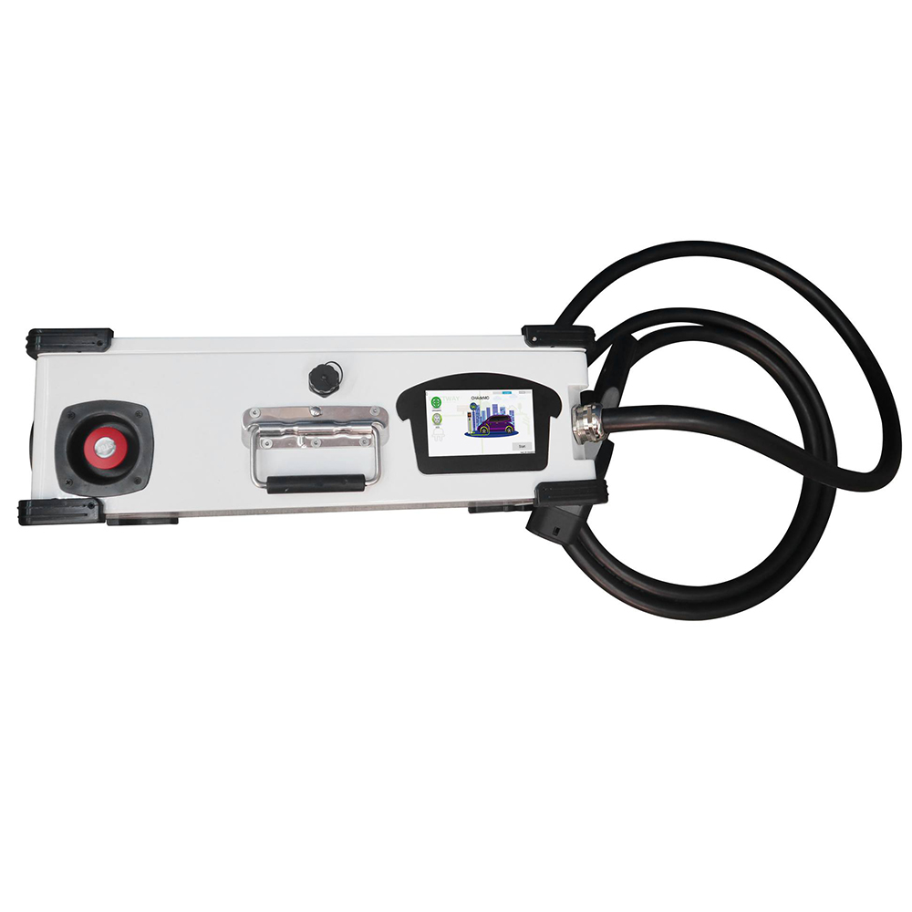 China Manufactory 20kw Movable - огляд і ціна Portable Dc Fast Charger 20Kw Ccs2