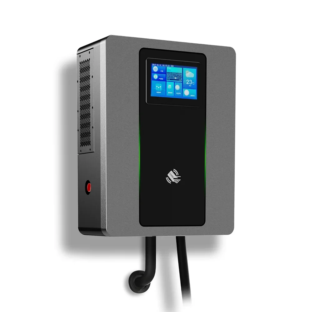 DC 20KW 30KW 40KW 100A EV Char - огляд і ціна Dc Fast Charger 30Kw Wallbox Commercial