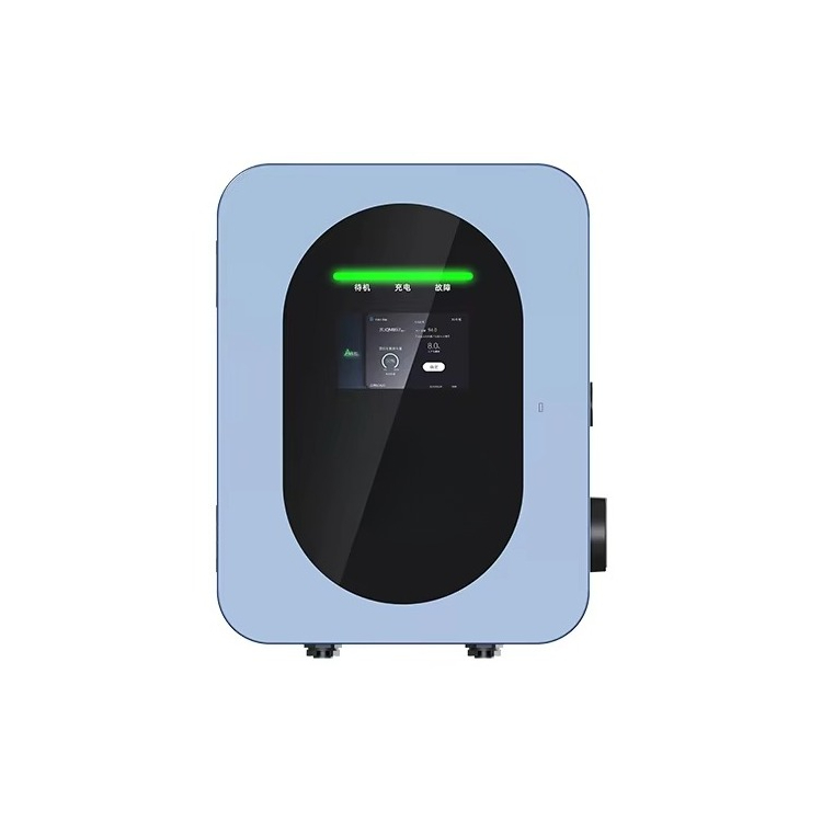 Ocpp Dc Charging Station Pile  - огляд і ціна Dc Fast Charger 30Kw Wallbox Commercial