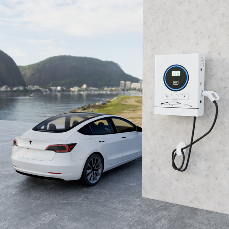 22kW DC EV Charger Wallbox Typ - огляд і ціна 22Kw Wallbox Type 2 Ocpp Rfid