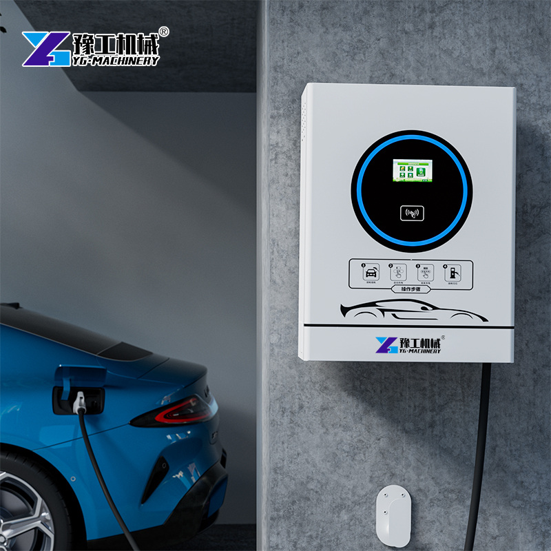 22kW DC EV Charger Wallbox Typ - огляд і ціна 22Kw Wallbox Type 2 Ocpp Rfid