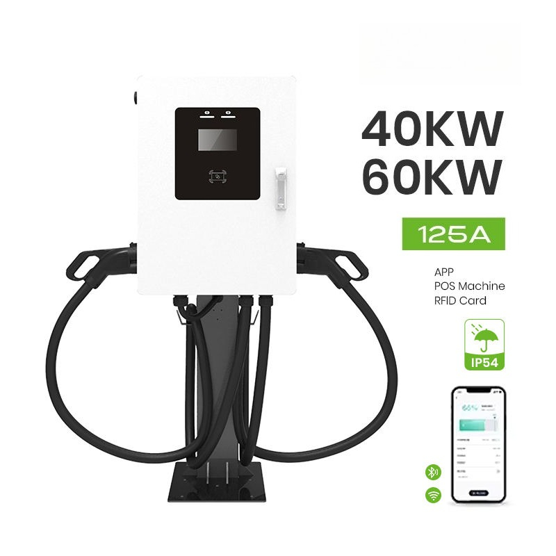 DC EV Charging Station 30kW Wa - огляд і ціна Dc Fast Charger 30Kw Wallbox Commercial