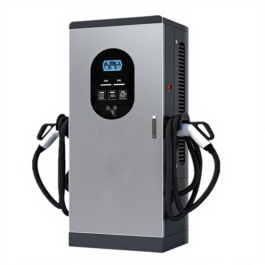 DC Fast Charger 30kW EV Chargi - огляд і ціна Dc Fast Charger 30Kw Wallbox Commercial