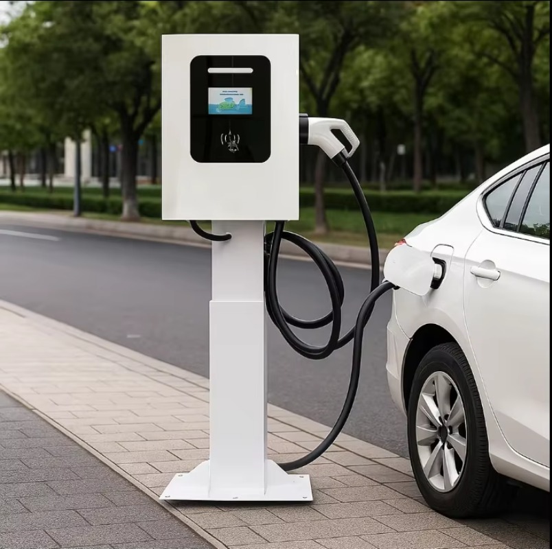 30KW DC CCS OCPP1.6 EV Fast Ch - огляд і ціна Dc Fast Charger 30Kw Wallbox Commercial