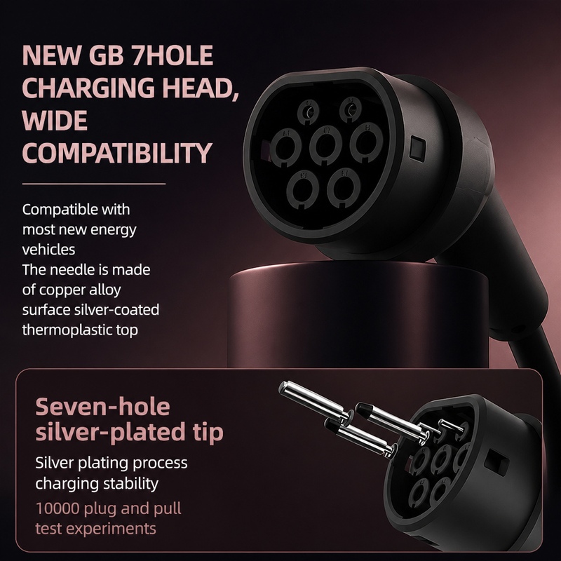 7KW ROMADA 32A Electric Vehicl - огляд і ціна Portable Ev Charger 32A Type 2 Cee Plug