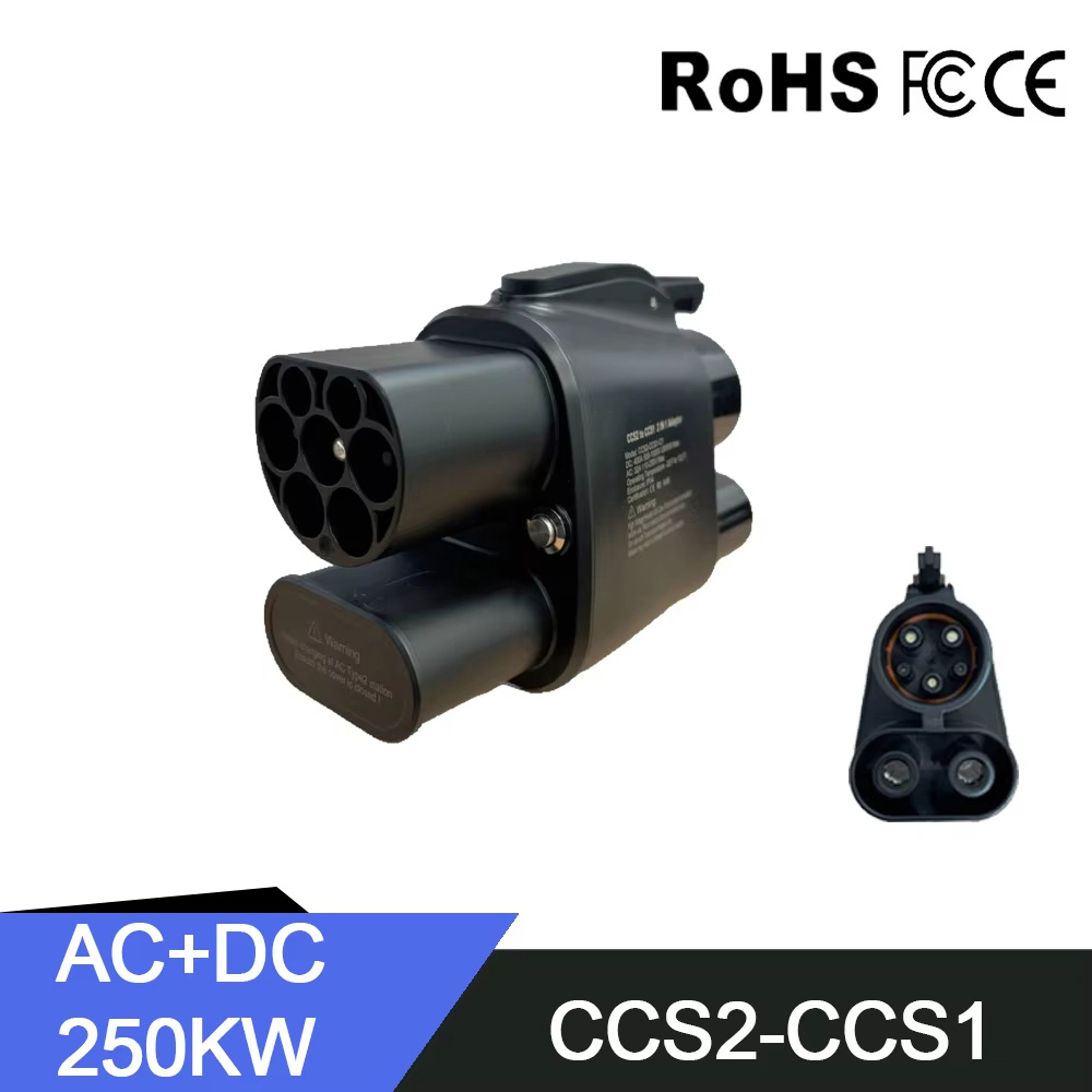 CCS2 to CCS1 EV Fast Charging  - огляд і ціна Ccs2 To Ccs1 Fast Charge Adapter 250Kw