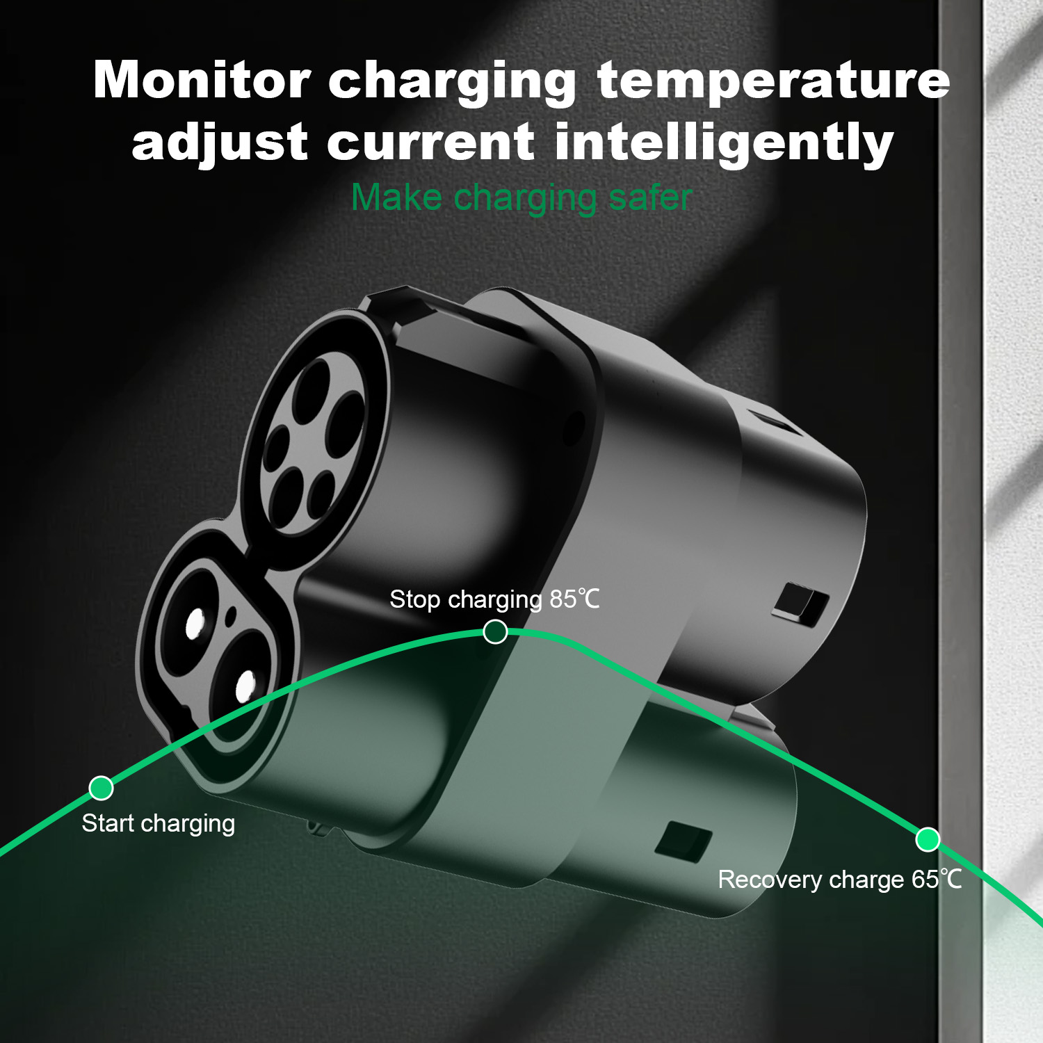 CCS1 to CCS2 Adapter DC to DC  - огляд і ціна Ccs2 To Ccs1 Fast Charge Adapter 250Kw