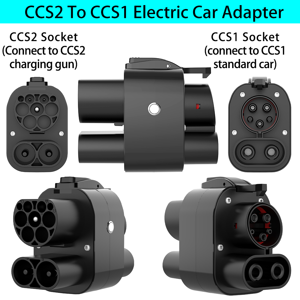 Unirise CCS2 to CCS1 EV Chargi - огляд і ціна Ccs2 To Ccs1 Fast Charge Adapter 250Kw